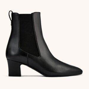 Inez Andrea: Black Calf Size 7 / Standard